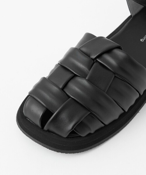 green label relaxing(グリーンレーベルリラクシング)の「TJ GLR メッシ グルカ サンダル 22cm-23cm(サンダル・キッズ・オフホワイト/ライトブルー/ブラック・23cm/22cm)」の4枚目の写真