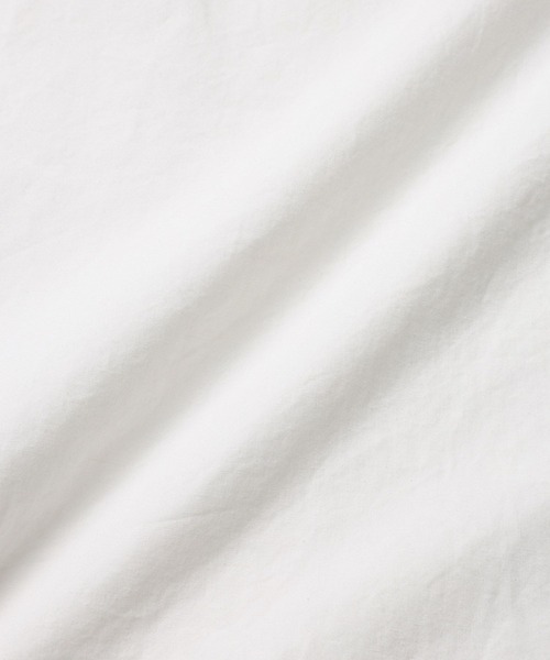 BABYLONE（バビロン）の「[OT]スキッパーAラインワンピース（ワンピース・レディース・ブラック/オフホワイト・フリー）」の3枚目の写真