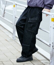 JOURNAL STANDARD | デニム オーバー6ポケットパンツ(カーゴパンツ)