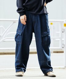 J.S.Homestead / ヘリンボーン エアクルーパンツ（その他パンツ