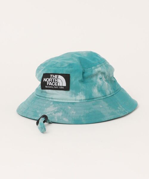 THE NORTH FACE(ザノースフェイス)の「THE NORTH FACE/ザ・ノース・フェイス/K NV CAMP SIDE HAT/キッズ ノベルティキャンプサイドハット/HEADWEAR/ヘッドウェア/NNJ02315/K NV CAMP SIDE HAT(サンバイザー・キッズ・グリーン・L/S/M)」の1枚目の写真