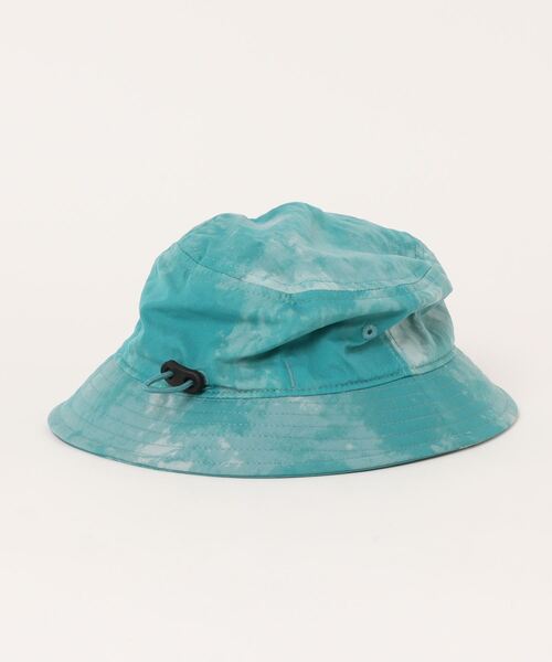 THE NORTH FACE(ザノースフェイス)の「THE NORTH FACE/ザ・ノース・フェイス/K NV CAMP SIDE HAT/キッズ ノベルティキャンプサイドハット/HEADWEAR/ヘッドウェア/NNJ02315/K NV CAMP SIDE HAT(サンバイザー・キッズ・グリーン・L/S/M)」の2枚目の写真