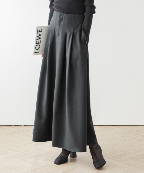 AMELY(エミリー)の「2Wayフレアスカート(スカート・レディース・グレー/ブラック・M/L)」の12枚目の写真