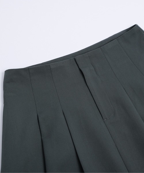 AMELY(エミリー)の「2Wayフレアスカート(スカート・レディース・グレー/ブラック・M/L)」の15枚目の写真