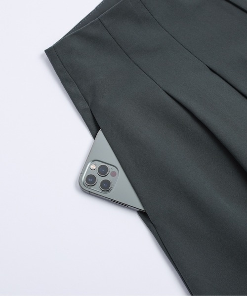 AMELY(エミリー)の「2Wayフレアスカート(スカート・レディース・グレー/ブラック・M/L)」の18枚目の写真