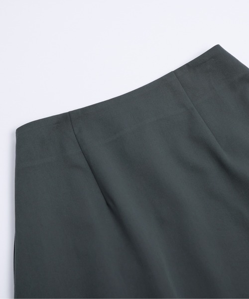 AMELY(エミリー)の「2Wayフレアスカート(スカート・レディース・グレー/ブラック・M/L)」の21枚目の写真