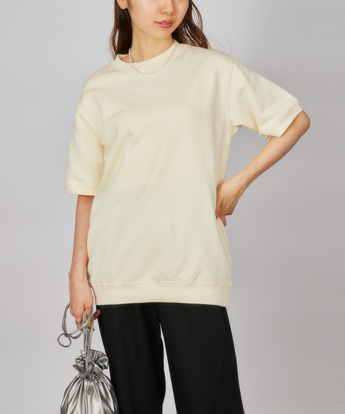 yuhan wang スウェット セール】【United Athle】8.2オンス ショートスリーブ スウェット (裏