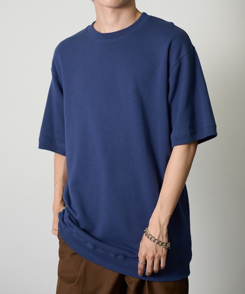 セール】【United Athle】8.2オンス ショートスリーブ スウェット (裏