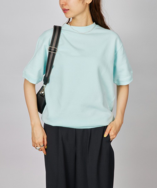 United Athle（ユナイテッドアスレ）の「【United Athle】8.2オンス ショートスリーブ スウェット (裏パイル) 5198（Tシャツ/カットソー・メンズ・インディゴブルー/ミント/ブラック/アッシュ/ナチュラル・L/S/XL/M）」の4枚目の写真