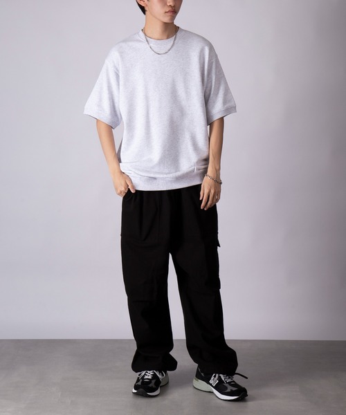 セール】【United Athle】8.2オンス ショートスリーブ スウェット (裏