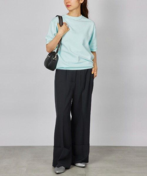 United Athle（ユナイテッドアスレ）の「【United Athle】8.2オンス ショートスリーブ スウェット (裏パイル) 5198（Tシャツ/カットソー・メンズ・インディゴブルー/ミント/ブラック/アッシュ/ナチュラル・L/S/XL/M）」の9枚目の写真