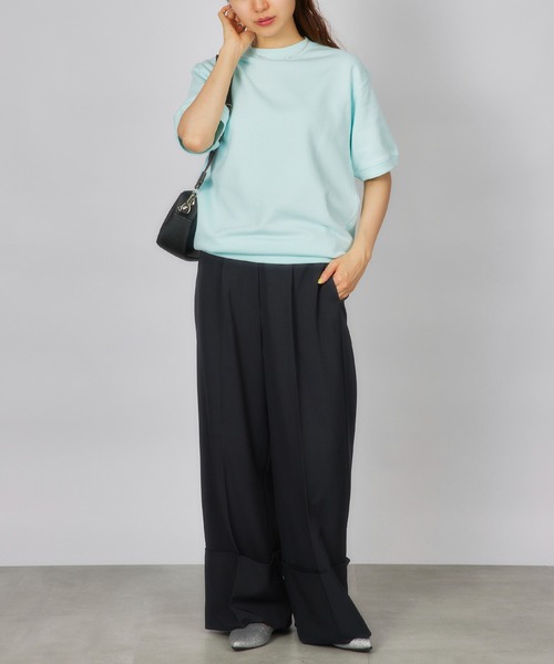 United Athle（ユナイテッドアスレ）の「【United Athle】8.2オンス ショートスリーブ スウェット (裏パイル) 5198（Tシャツ/カットソー・メンズ・インディゴブルー/ミント/ブラック/アッシュ/ナチュラル・L/S/XL/M）」の10枚目の写真