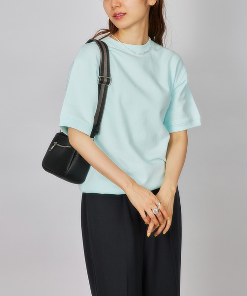 United Athle（ユナイテッドアスレ）の「【United Athle】8.2オンス ショートスリーブ スウェット (裏パイル) 5198（Tシャツ/カットソー・メンズ・インディゴブルー/ミント/ブラック/アッシュ/ナチュラル・L/S/XL/M）」の8枚目の写真