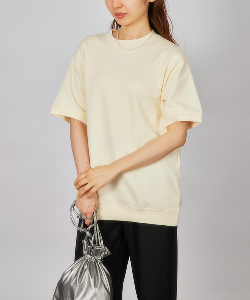 United Athle（ユナイテッドアスレ）の「【United Athle】8.2オンス ショートスリーブ スウェット (裏パイル) 5198（Tシャツ/カットソー・メンズ・インディゴブルー/ミント/ブラック/アッシュ/ナチュラル・L/S/XL/M）」の16枚目の写真