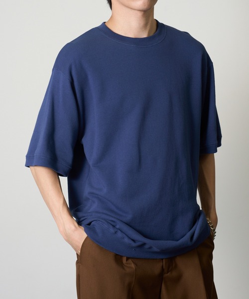 United Athle（ユナイテッドアスレ）の「【United Athle】8.2オンス ショートスリーブ スウェット (裏パイル) 5198（Tシャツ/カットソー・メンズ・インディゴブルー/ミント/ブラック/アッシュ/ナチュラル・L/S/XL/M）」の21枚目の写真