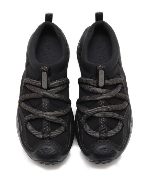 HOKA（ホカ）の「HOKA ONEONE ORA PRIMO / ホカ オネオネ オラ プリモ（スニーカー・メンズ・ブラック/カーキ・26.0cm/25.5cm/25.0cm/24.5cm/24.0cm/23.5cm/23.0cm/30.0cm/29.0cm/28.5cm/28.0cm/27.5cm/27.0cm/26.5cm）」の3枚目の写真