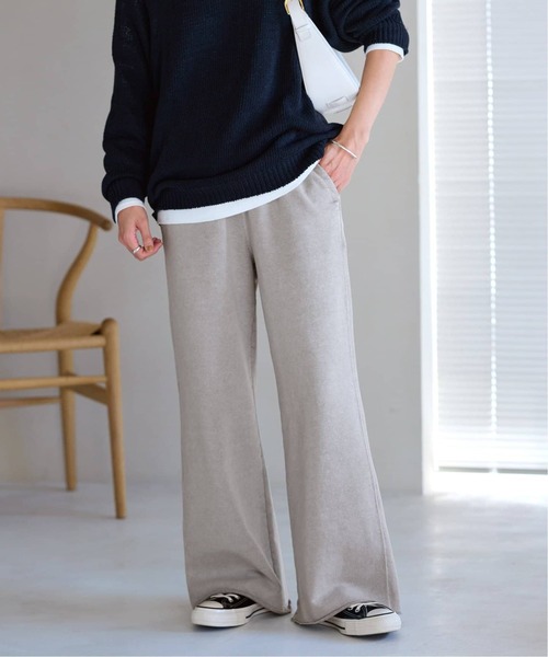 新品未使用　FRAMEWORK SWEAT /パンツ グレーA／38 FRAMeWORK 「FRAMeWORK」 スウェットパンツ 38 グレー