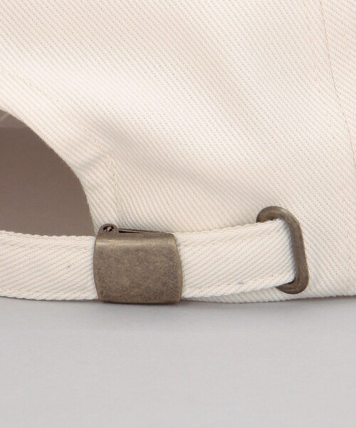 BASICKS（ベイシックス）の「BASICKS/ベイシックス Skinny Love Embroidery Cap 2 / 1207 / 配色キャップ（キャップ・メンズ・ホワイト・ﾌﾘ-）」の2枚目の写真