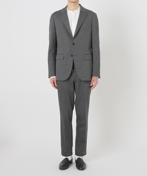 EDIFICE（エディフィス）の「ハウンドトゥース ジャージ 2Bジャケット