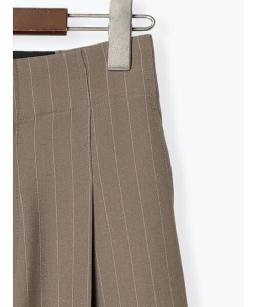 Te chichi CLASSIC（テチチクラシック）の「2wayストレッチストライプワイドパンツ（その他パンツ・レディース・モカ/ベージュ・F）」の20枚目の写真