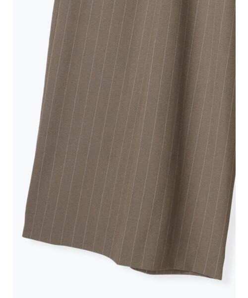 Te chichi CLASSIC（テチチクラシック）の「2wayストレッチストライプワイドパンツ（その他パンツ・レディース・モカ/ベージュ・F）」の21枚目の写真
