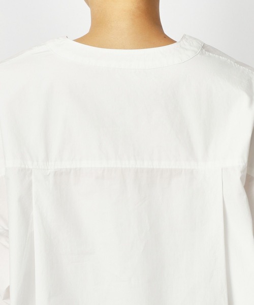 BABYLONE（バビロン）の「[OT]タイプシャツブラウス（シャツ/ブラウス・レディース・ライトベージュ/オフホワイト・フリー）」の20枚目の写真