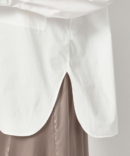 BABYLONE（バビロン）の「[OT]タイプシャツブラウス（シャツ/ブラウス・レディース・ライトベージュ/オフホワイト・フリー）」の12枚目の写真