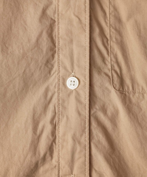 BABYLONE（バビロン）の「[OT]タイプシャツブラウス（シャツ/ブラウス・レディース・ライトベージュ/オフホワイト・フリー）」の8枚目の写真