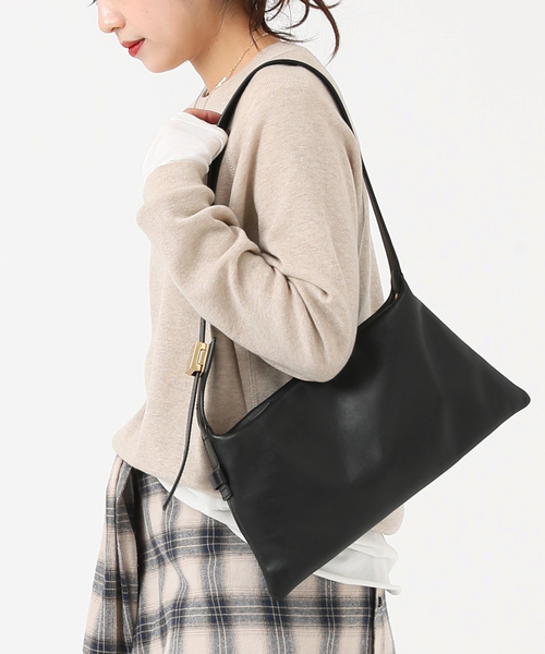 9/7まで値下げ　ORSETTO オルセット　ショルダーバッグ　シープレザー ORSETTO オルセット バッグ RETE 2WAYレザーショルダー 01-077