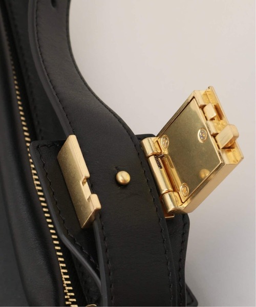 ORSETTO（オルセット）の「【ORSETTO/オルセット】レザーショルダーバッグ（ショルダーバッグ・レディース・ブラック・FREE）」の15枚目の写真