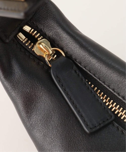 ORSETTO（オルセット）の「【ORSETTO/オルセット】レザーショルダーバッグ（ショルダーバッグ・レディース・ブラック・FREE）」の19枚目の写真