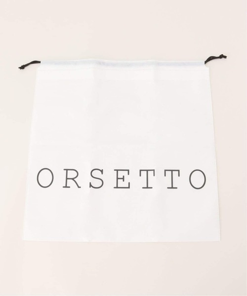 ORSETTO（オルセット）の「【ORSETTO/オルセット】レザーショルダーバッグ（ショルダーバッグ・レディース・ブラック・FREE）」の20枚目の写真