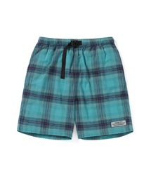 thisisneverthat | Belted Check short(その他パンツ)