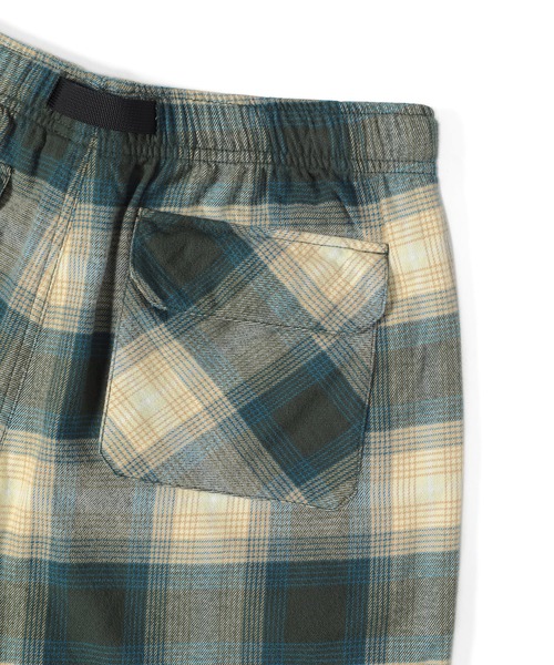 さらに100円引き◆thisisneverthat◆Belted Check short Belted Check short – thisisneverthat® JP
