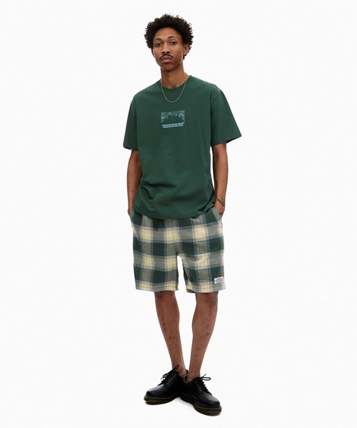 セール】Belted Check short（その他パンツ）｜thisisneverthat
