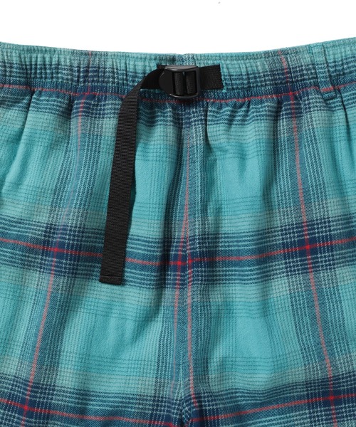 thisisneverthat（ディスイズネバーザット）の「Belted Check short（その他パンツ・メンズ・ブラウン/グリーン・L/M/S/XL）」の8枚目の写真