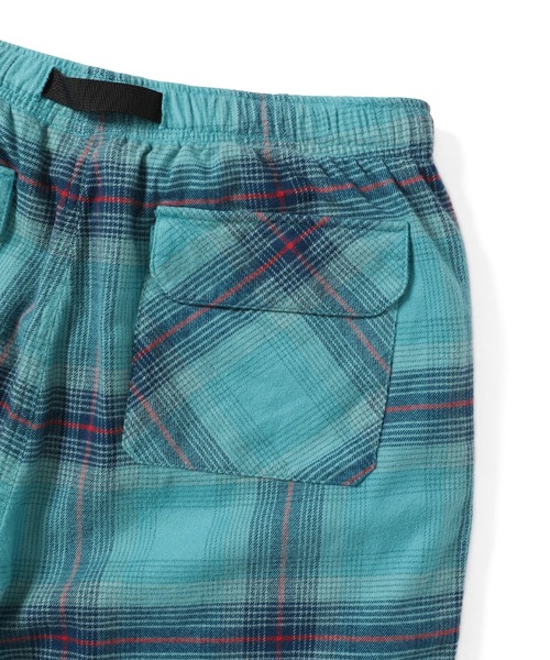 thisisneverthat（ディスイズネバーザット）の「Belted Check short（その他パンツ・メンズ・ブラウン/グリーン・L/M/S/XL）」の10枚目の写真