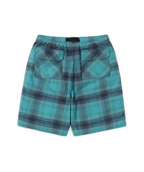 thisisneverthat（ディスイズネバーザット）の「Belted Check short（その他パンツ・メンズ・ブラウン/グリーン・L/M/S/XL）」の11枚目の写真
