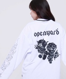 OY | 『OY/オーワイ』 ANGEL&DEVIL SPORTS JERSEY LONG SLEEVE/エンジェル＆デビル長袖ジャージ(ジャージ)
