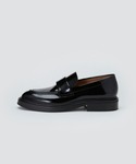 PELLICO（ペリーコ）の「FANTE スマルト ローファー 2.0cm BLACK