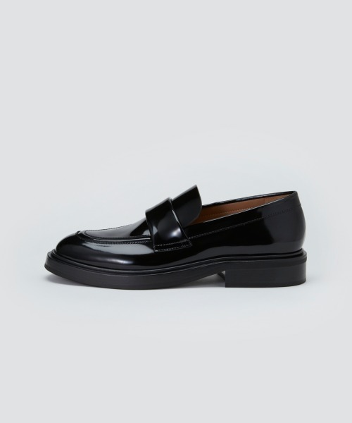 【美品】PELLICO キルティング ローファー ブラック PELLICO(ペリーコ)の「FANTE スマルト ローファー 2.0cm BLACK