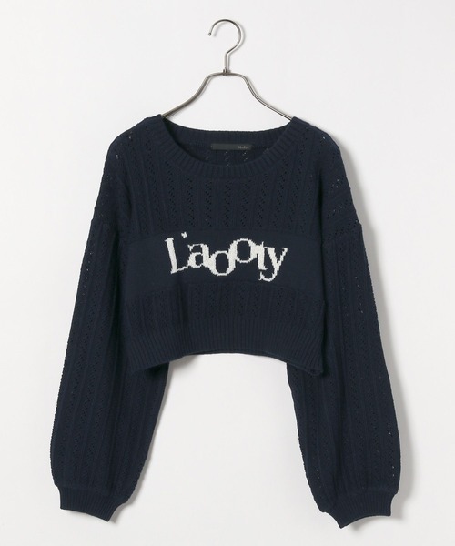 ニット セーター ケーブルロゴニット　111081 レディース Heather ニット セーター ケーブルロゴニット 111081 レディース