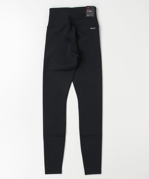 NEW BALANCE(ニューバランス)の「ニューバランス New Balance 5Kタイツ_(タイツ/ストッキング・レディース・ブラック・S/M/L)」の2枚目の写真