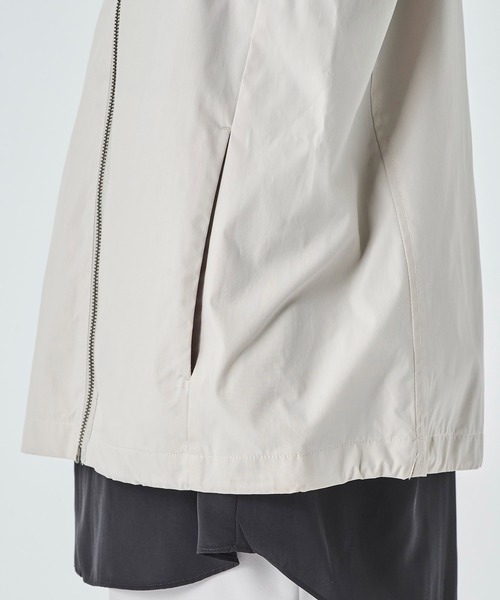 STUDIOUS（ステュディオス）の「【A+TOKYO/エープラストウキョウ】ダブルジップベスト（ベスト・メンズ・ブラック/グレイッシュベージュ・1/2）」の20枚目の写真