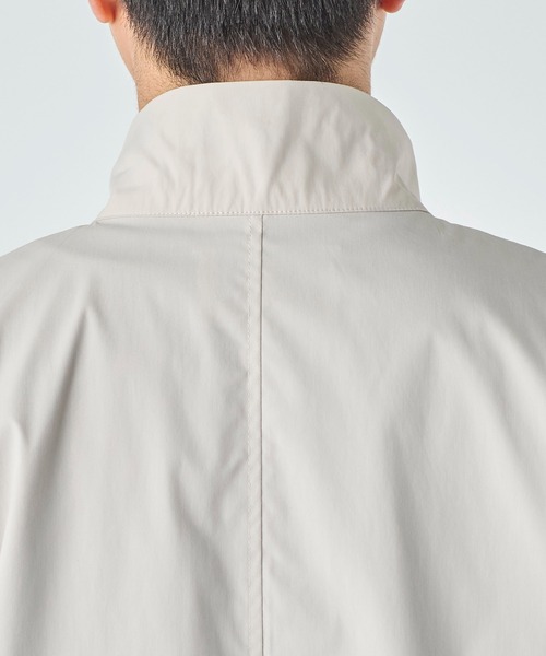 STUDIOUS（ステュディオス）の「【A+TOKYO/エープラストウキョウ】ダブルジップベスト（ベスト・メンズ・ブラック/グレイッシュベージュ・1/2）」の22枚目の写真