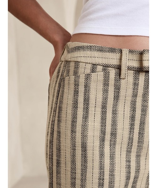 BANANA REPUBLIC ストライプパンツ 32/34 古着 BANANA REPUBLIC ストライプパンツ 32/34 古着