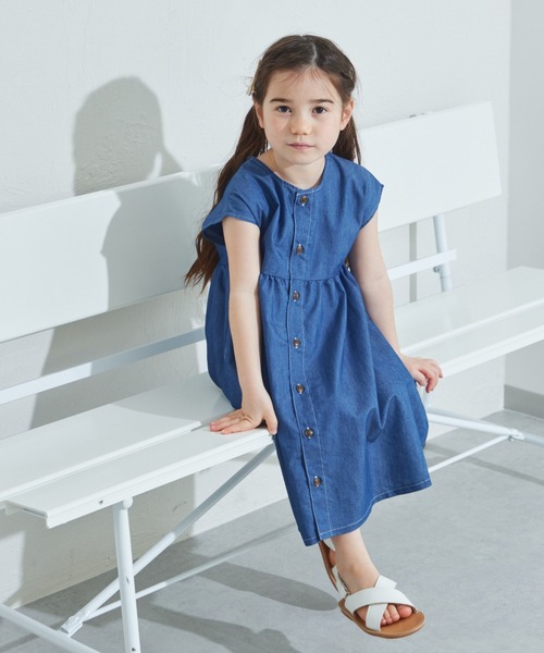 ♡新品♡manianienna リボンベアワンピース rienda（リエンダ）の「クロップドシャツセットベアワンピース