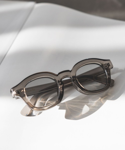 A part by(アパートバイ)の「サングラス/アソート(サングラス・レディース・シルバー/ブラウン/グリーン/ライトブラウン/ライトグレー/チャコールグレー・FREE)」の2枚目の写真