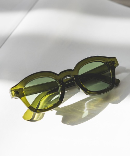 A part by(アパートバイ)の「サングラス/アソート(サングラス・レディース・シルバー/ブラウン/グリーン/ライトブラウン/ライトグレー/チャコールグレー・FREE)」の5枚目の写真