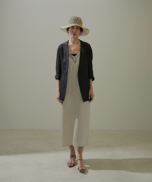 La Maison de Lyllis（メゾンドリリス）の「【La Maison de Lyllis for SALON（メゾンドリリス）】別注MIM LEAF（ハット・レディース・キナリ・FREE）」の10枚目の写真